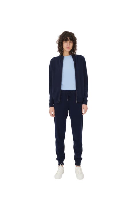 Cuffed Cashmere Jogger
