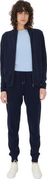 GOBI Mongolian Cashmere Cuffed Cashmere Jogger