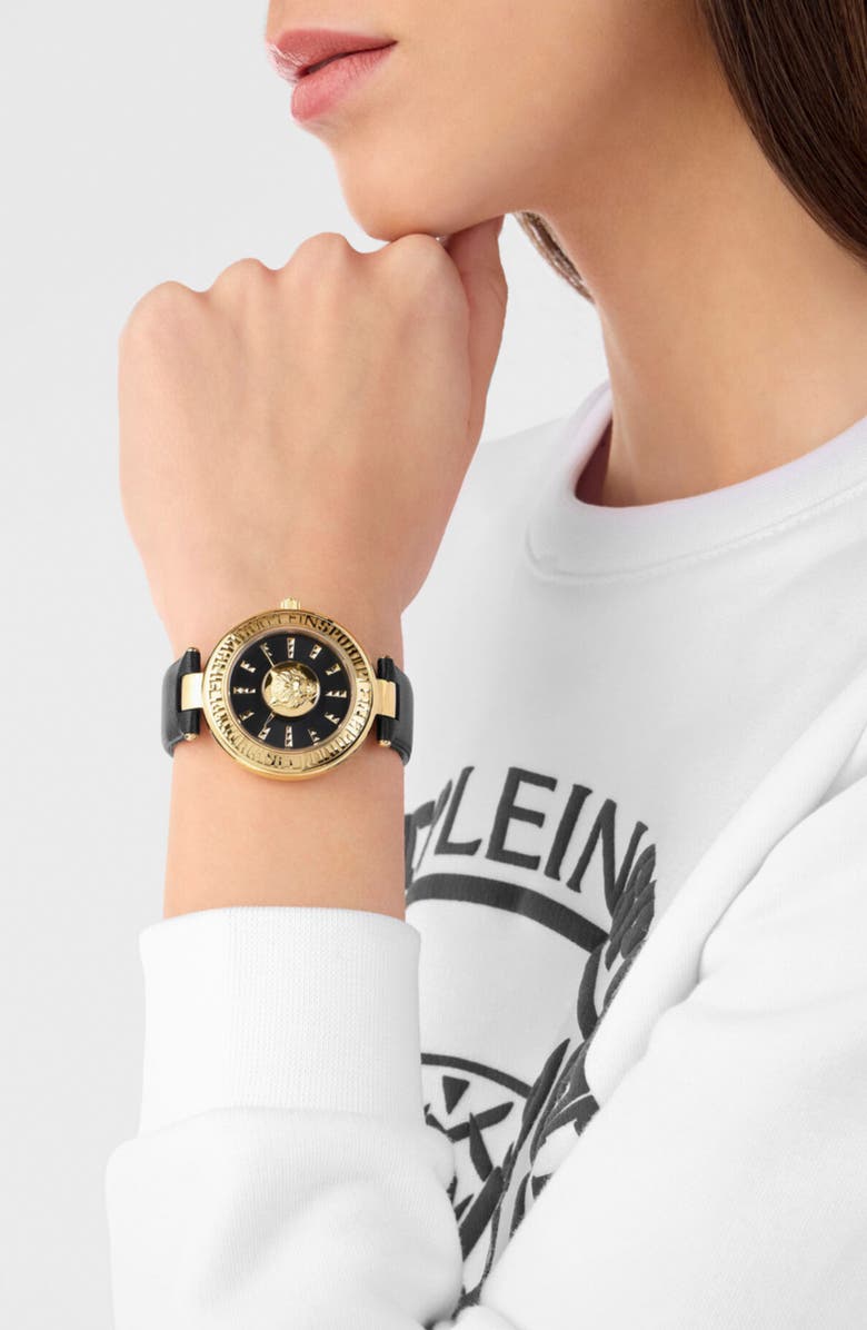 PLEIN SPORT Opium Bracelet Watch, 38mm, Alternate, color, Gold