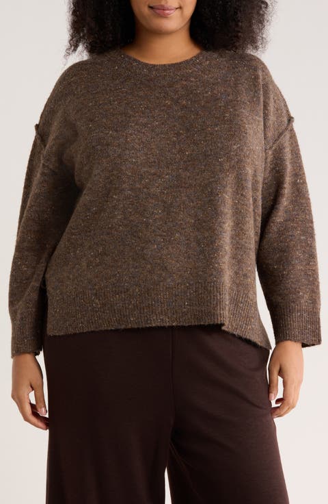 Crewneck Sweater (Plus)