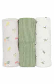 Kids' 3-Pack Vegetables Blankets