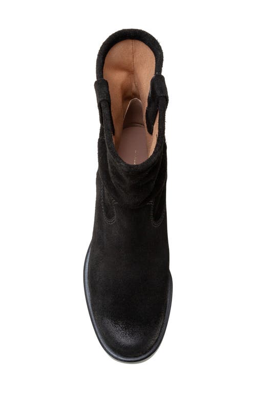 Linea Paolo Terry Slouchy Bootie In Black