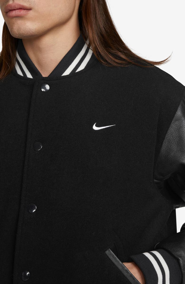 Nike Authentics Varsity Jacket, Alternate, color,