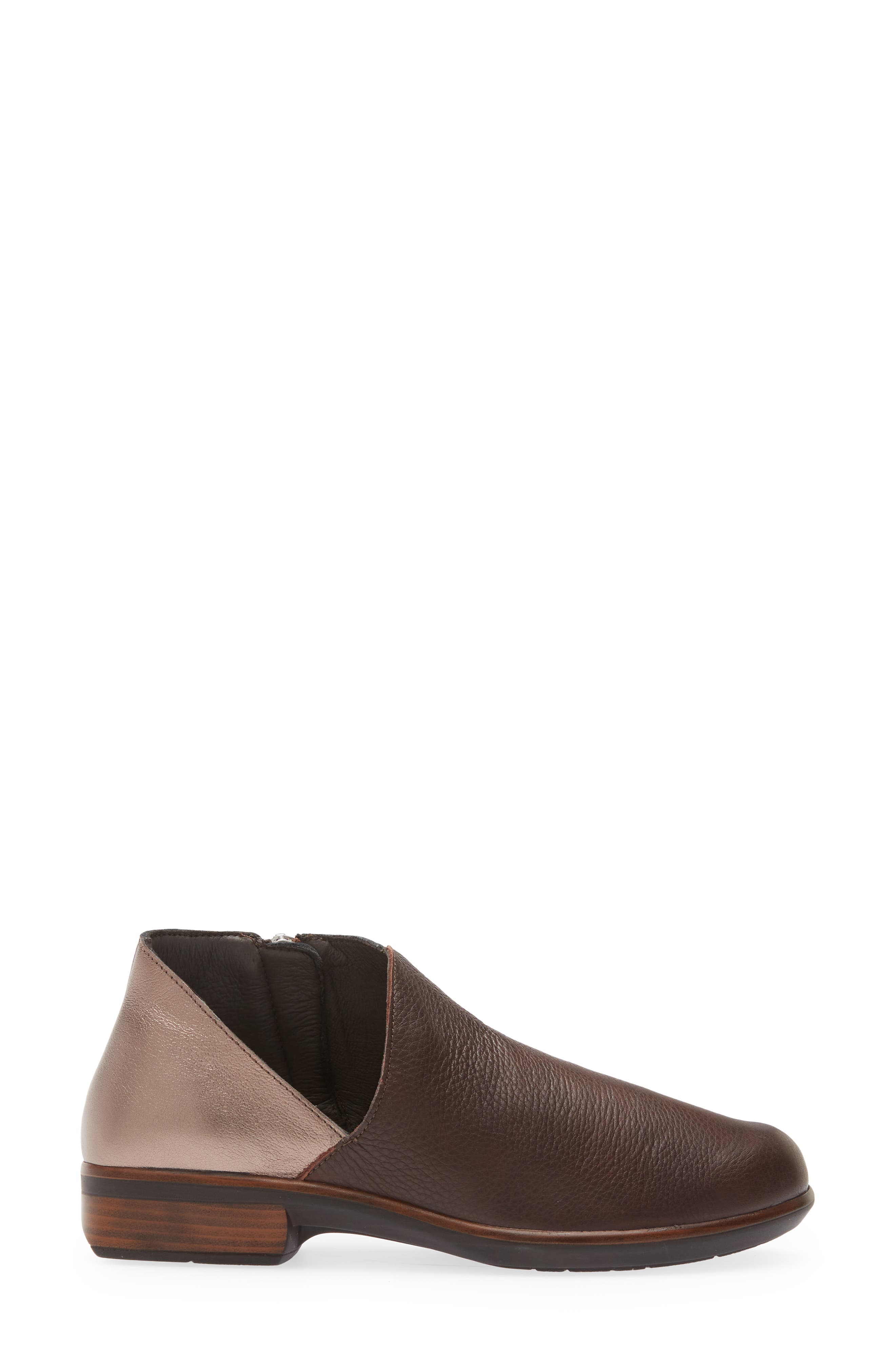 Naot Bayamo Half d'Orsay Bootie, Alternate, color, 