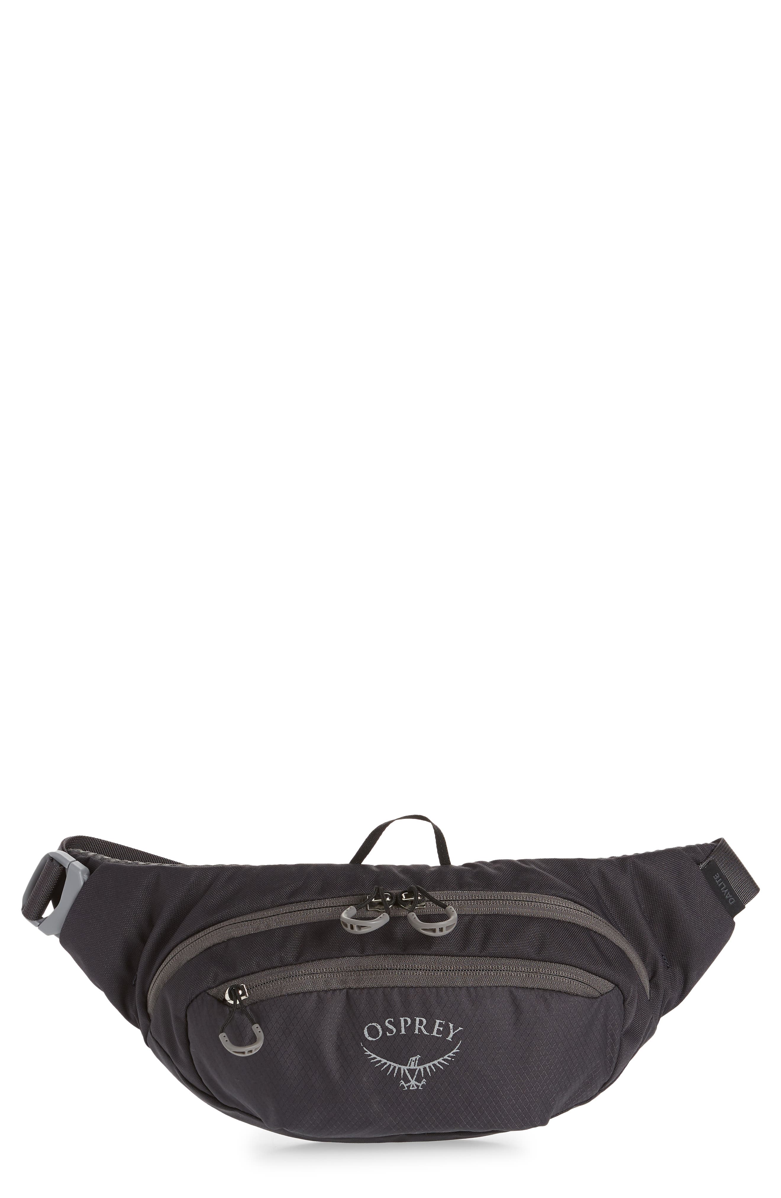 Osprey Daylite Waist Pack, Main, color, Black