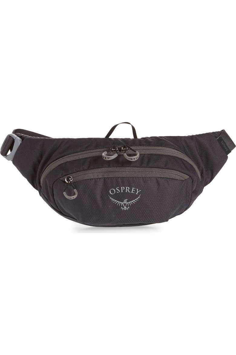 osprey daylite 2l 2 Litre Waist Pack Pack Light Keep your phone wallet keys and other valuables organized and close at hand in this spacious waist pack Osprey Daylite Waist Pack (Men)