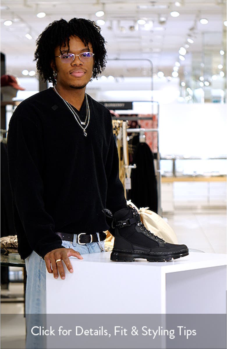 Combs Tech 02 Boot, sales video thumbnail