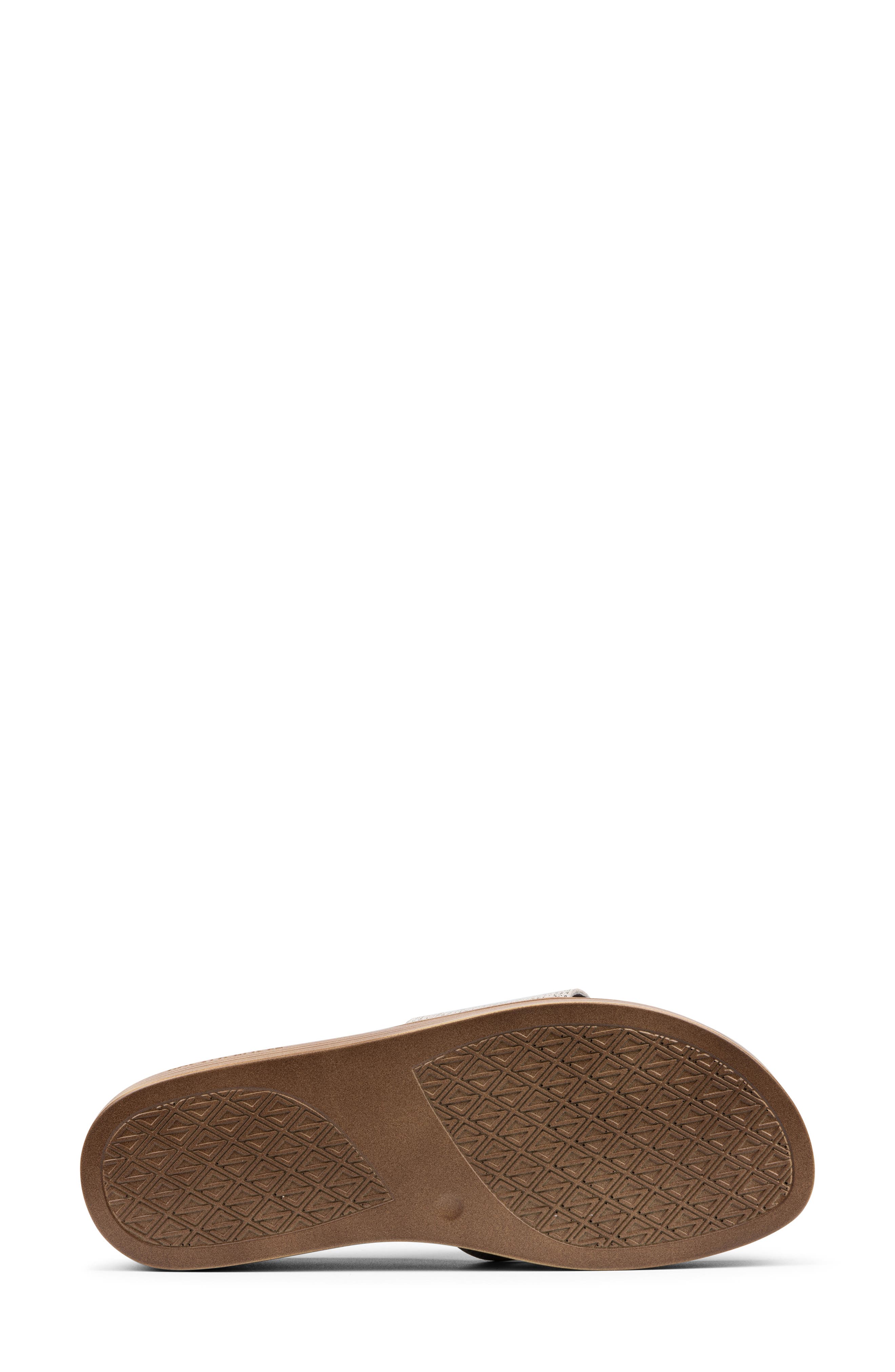 Donald Pliner Fifi Platform Wedge Flip Flop, Alternate, color, Taupe