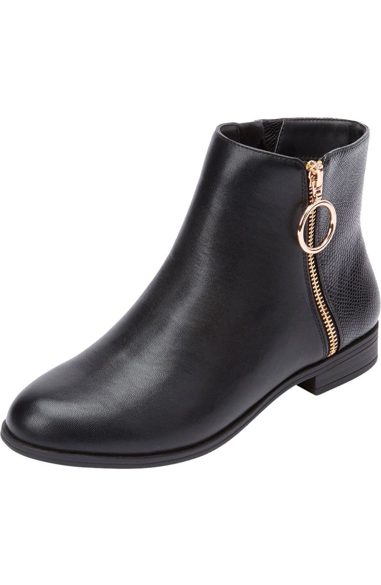 Comfortview The Addi Bootie, Main, color, Black