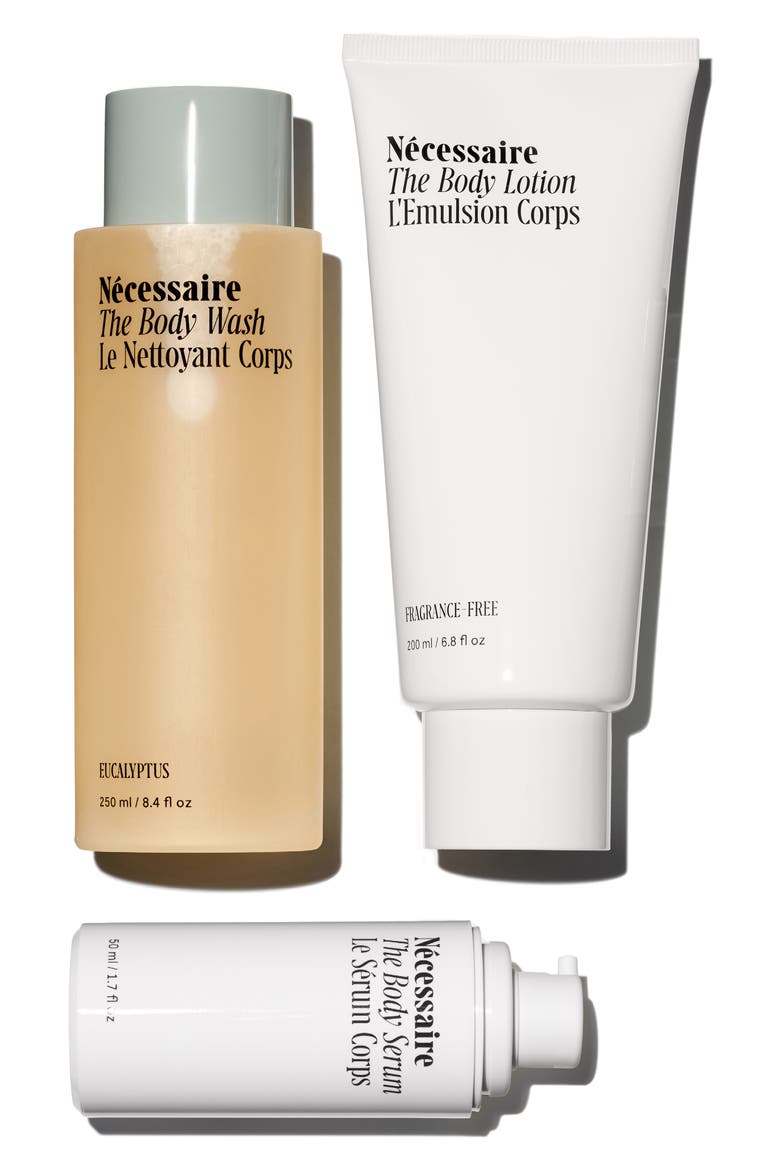 The Body Trio Set (Nordstrom Exclusive) USD $68 Value, Main, color, NO COLOR