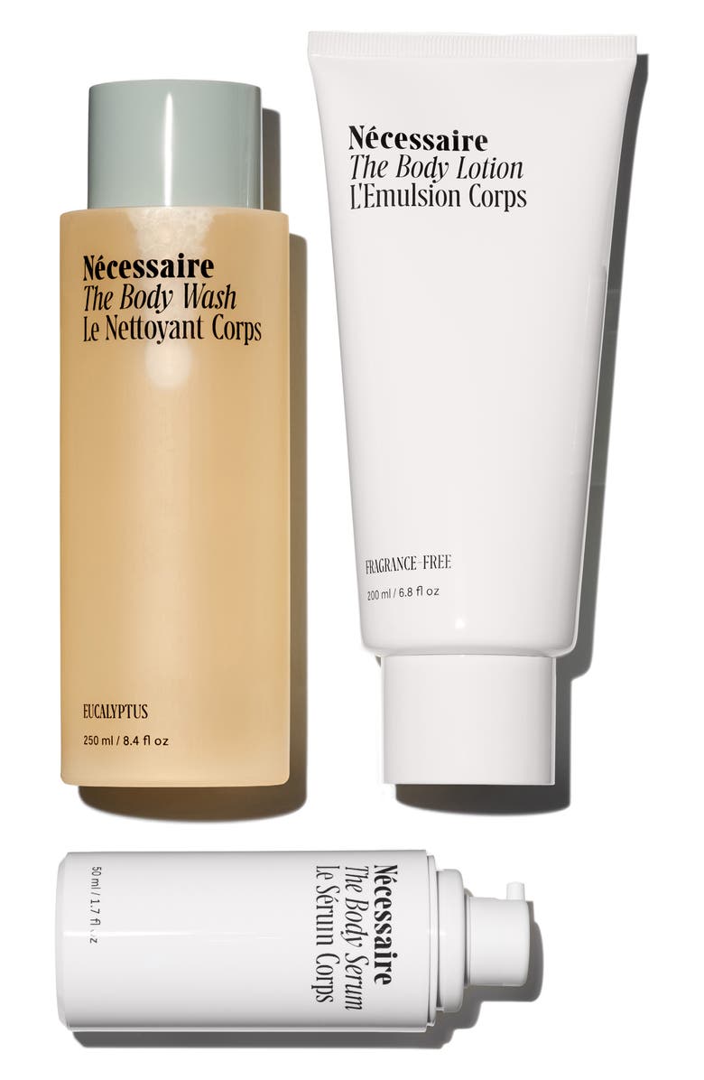 Nécessaire The Body Trio Set (Nordstrom Exclusive) USD $68 Value, Main, color, 