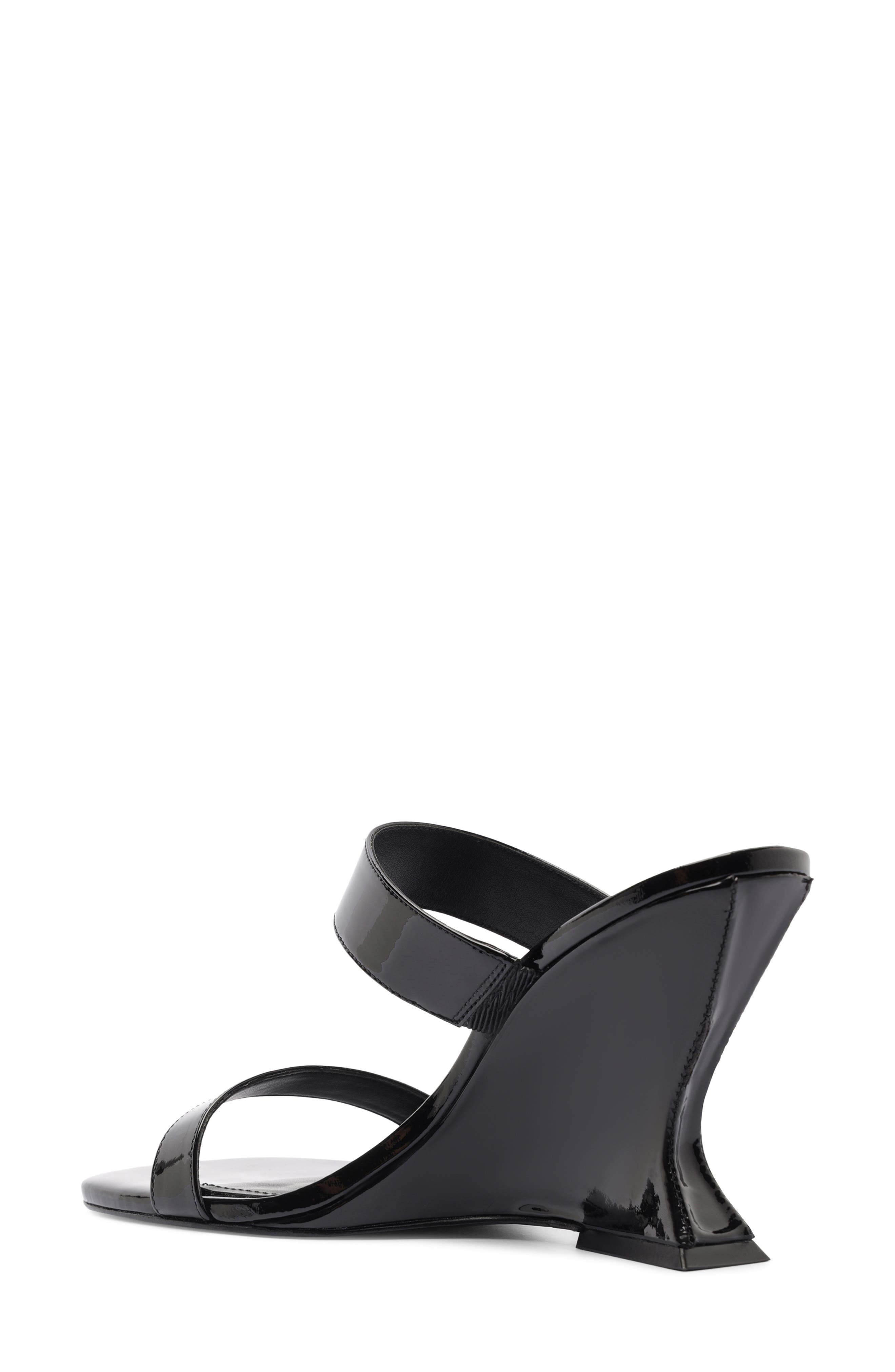 Schutz Siena Mule, Alternate, color, Black
