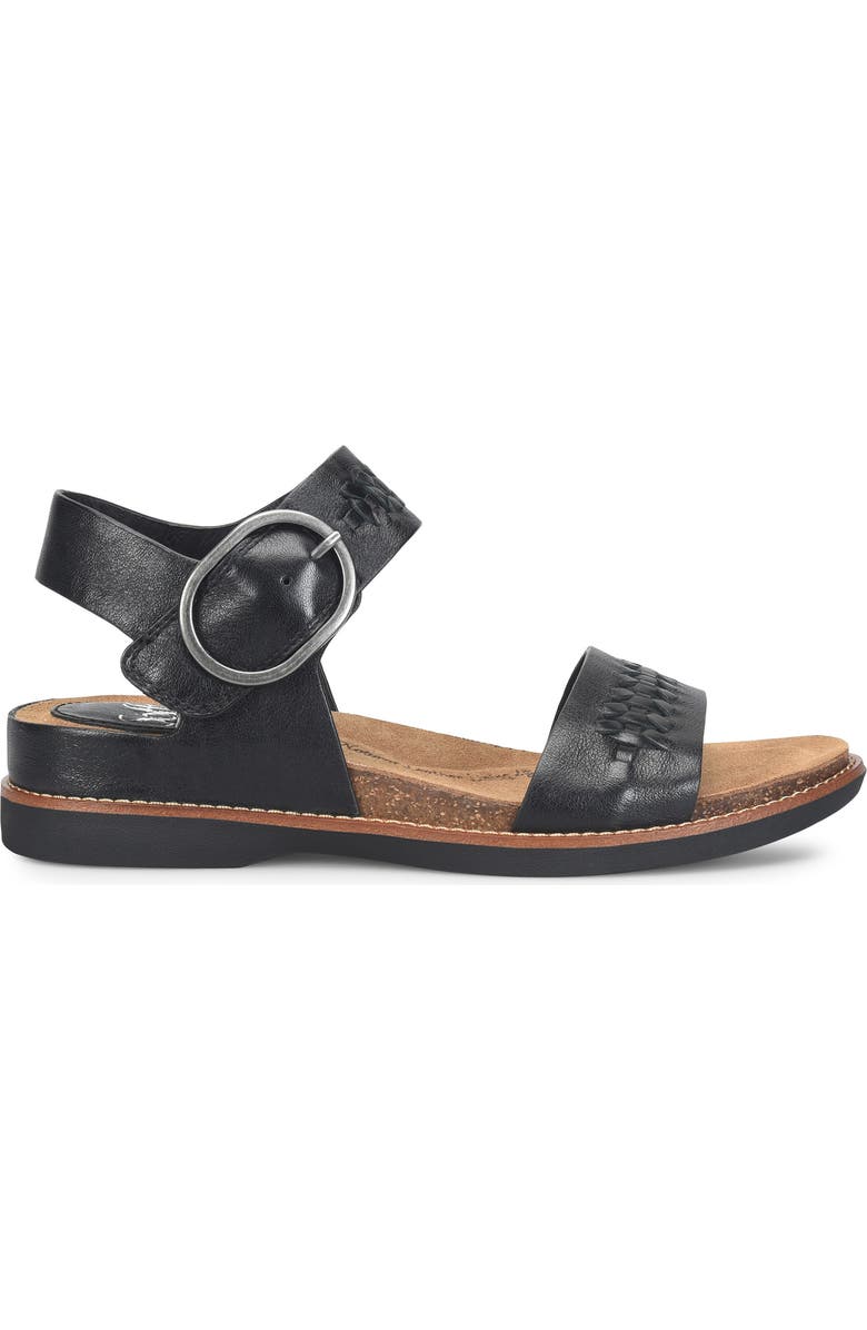 Söfft Bali II Sandal, Alternate, color, Black