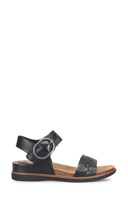Söfft Bali Ii Sandal In Black