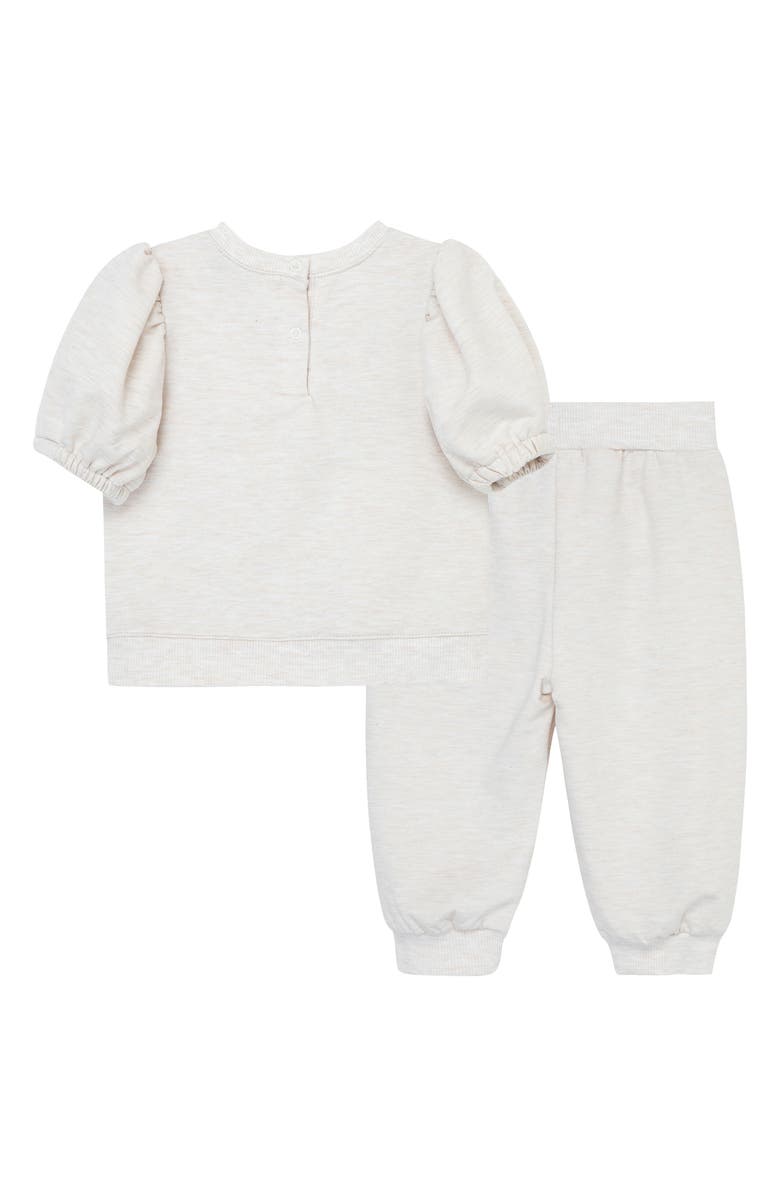 Habitual Kids Puff Sleeve Sweatshirt & Joggers Set, Alternate, color, 
