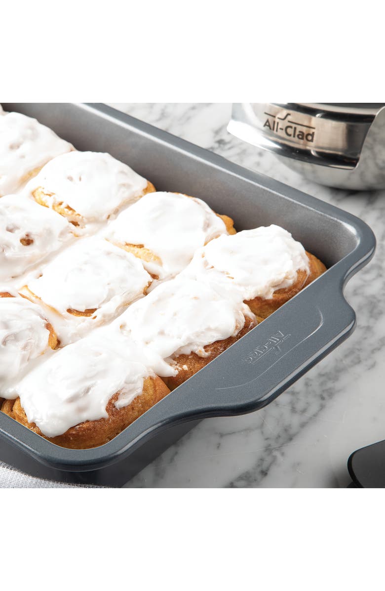 All-Clad Pro-Release Nonstick Bakeware Rectangular Pan, Alternate, color, Gray