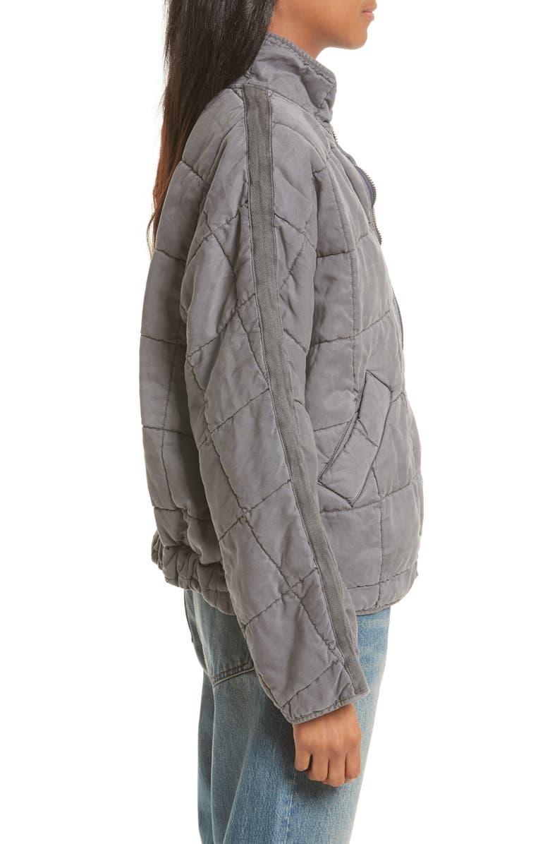 Free People Dolman Quilted Jacket, Alternate, color, 