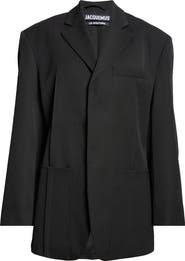 【送料&関税込】Jacquemus La Veste Dhomme Jacket La Veste d'Homme blazer in pink - Jacquemus | Mytheresa