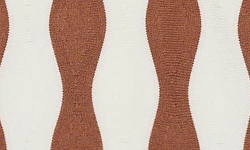 Shop Reiss Kids' Zig Long Sleeve Dress In Ecru