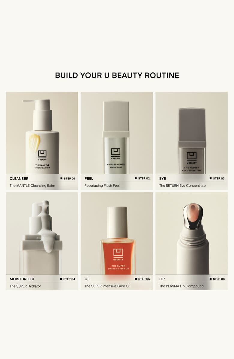 U Beauty Resurfacing Flash Peel Skin Care Treatment, Alternate, color, 
