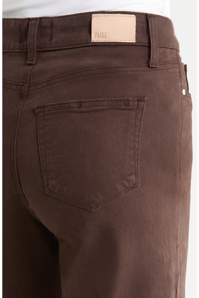 Anessa High Waist Wide Leg Pants, Alternate, color, RICH CHOCOLATE