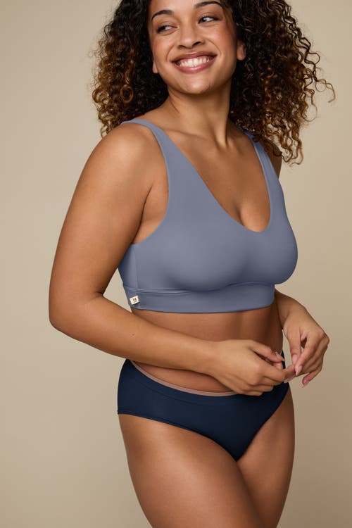 Harper Wilde Bliss Bralette In Steel