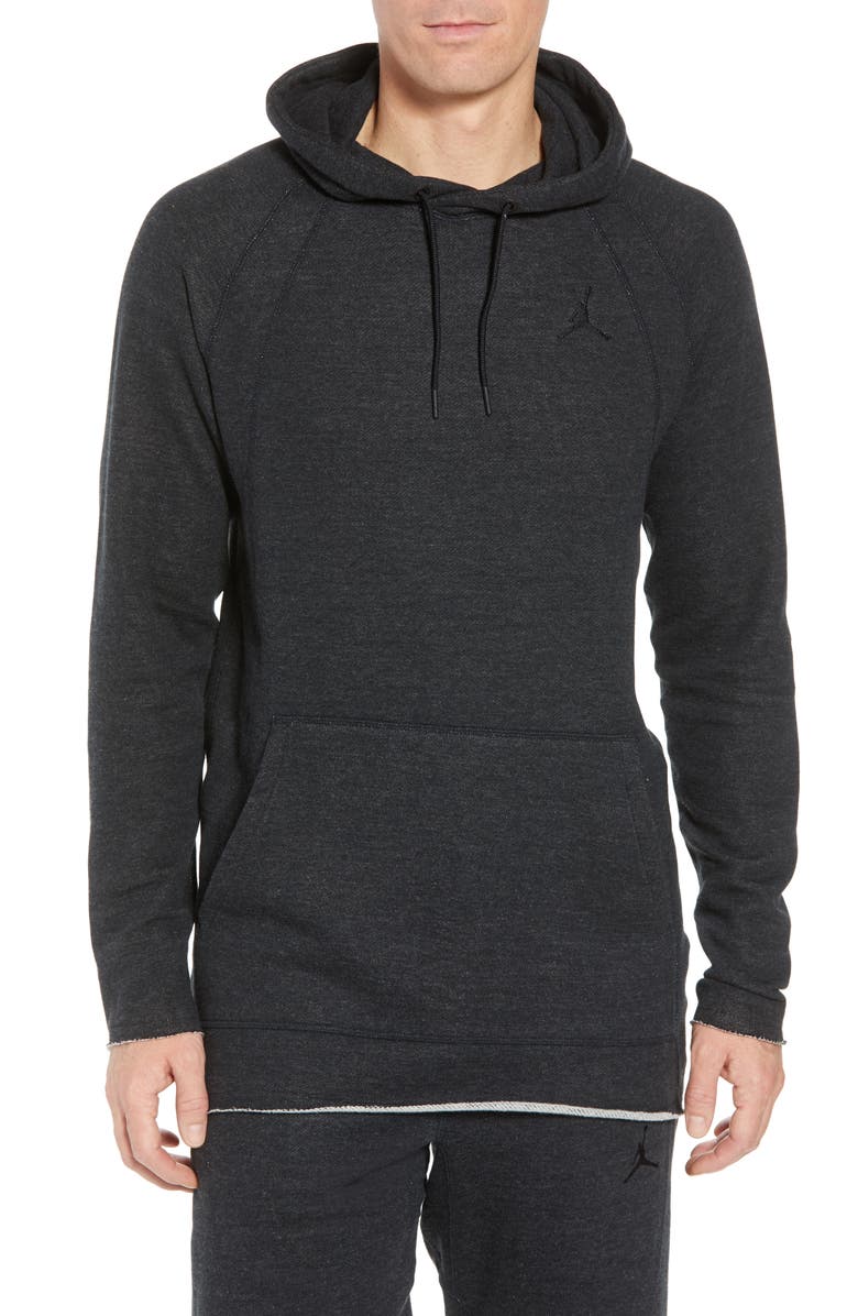 Jordan Wings Light French Terry Hoodie, Main, color, 