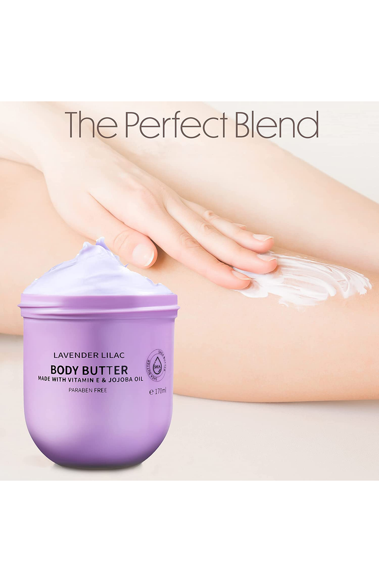 Lovery Lavender Lilac Body Butter, Alternate, color, Lavender Lilac
