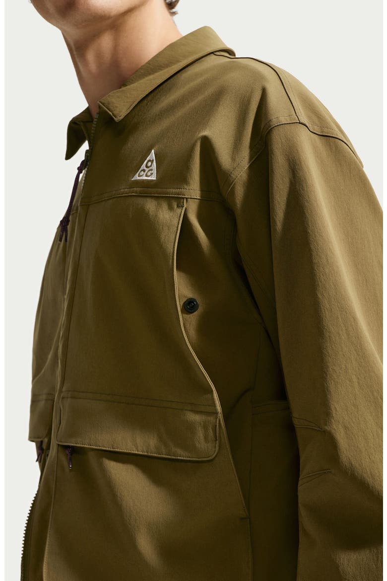 ACG UV Jacket, Alternate, color, OLIVE FLAK/ ANTHRACITE