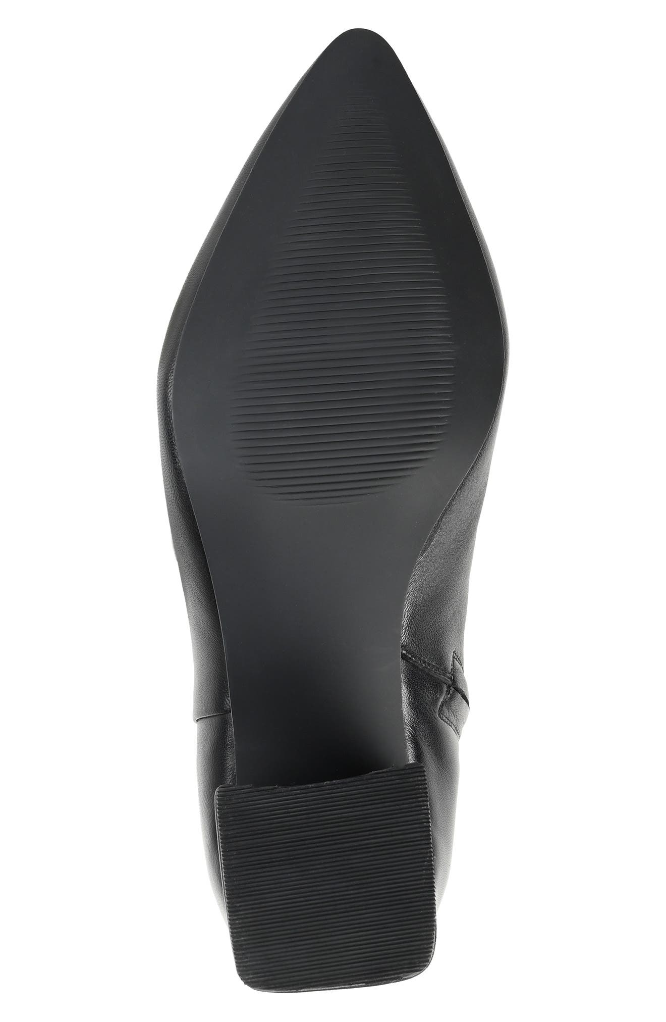 Journee Signature Tabbie Pointed Toe Bootie, Alternate, color, 