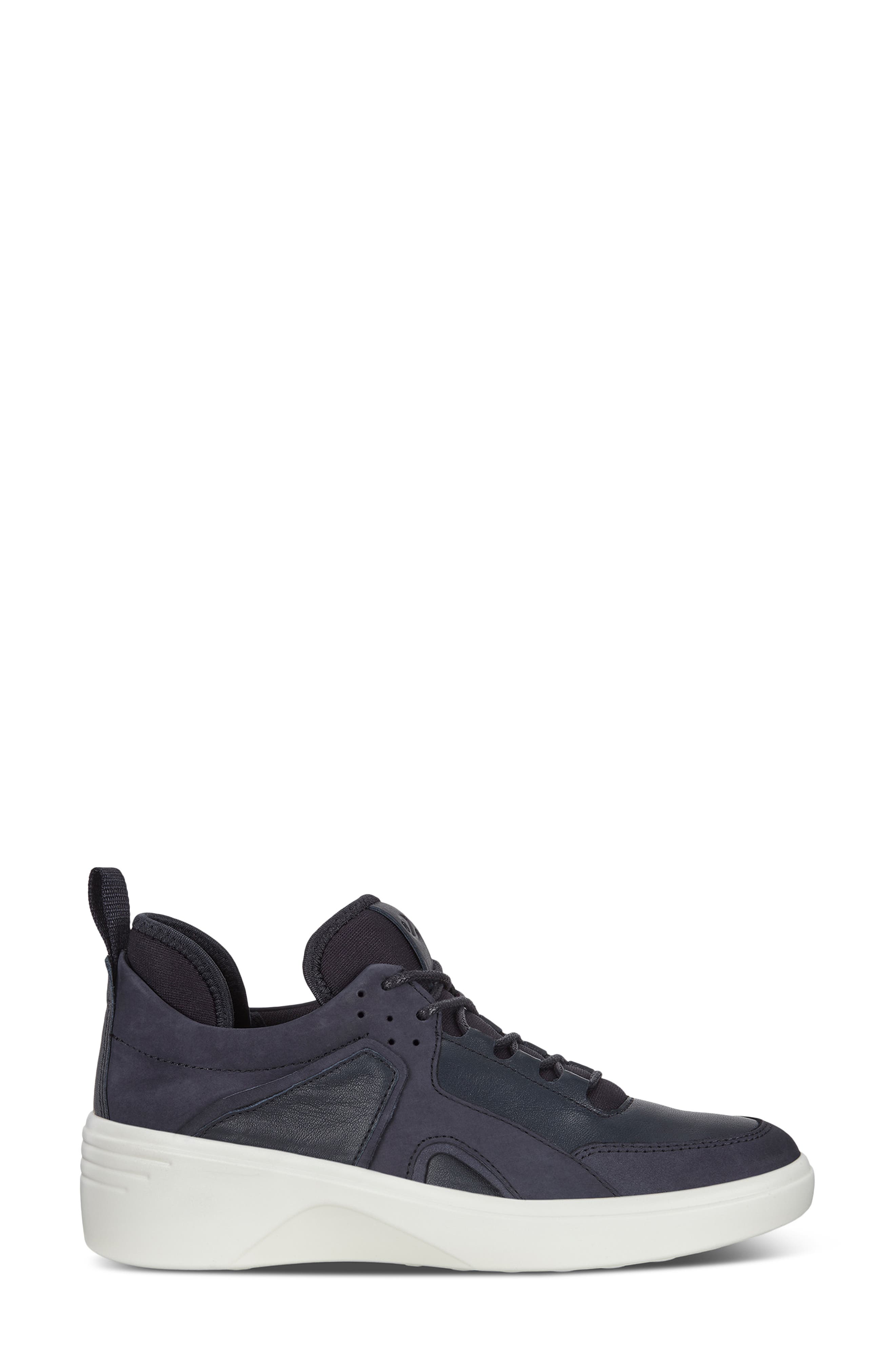 Soft 7 City Wedge Sneaker, Alternate, color, NIGHT SKY LEATHER