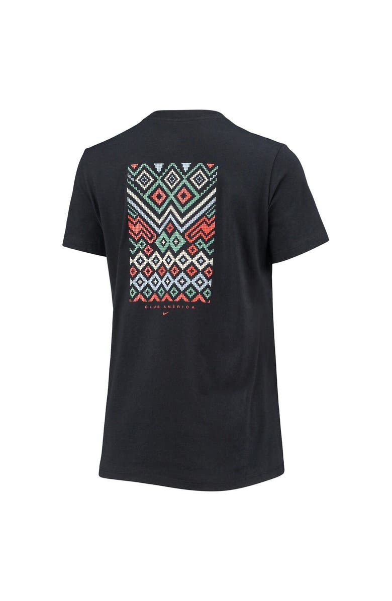 Nike Women's Nike Black Club America Voice T-Shirt, Alternate, color,