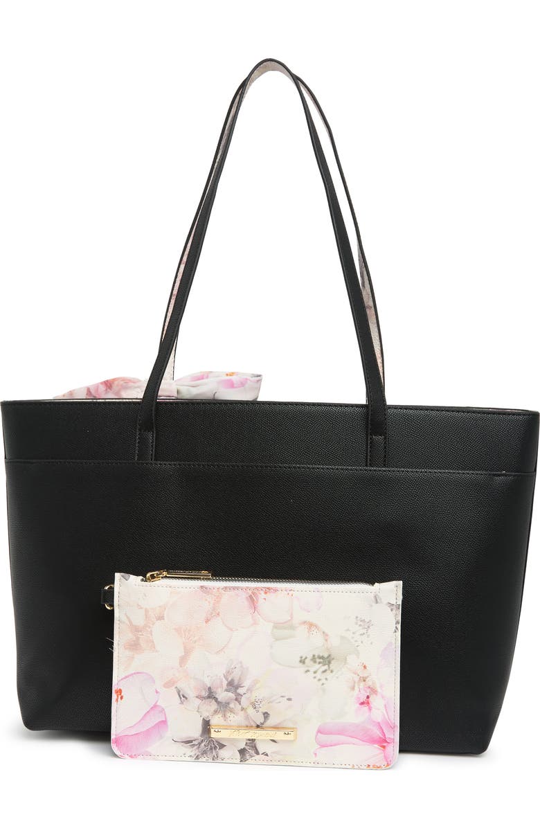 Betsey Johnson Lilly Wristlet Tote Bag, Alternate, color,