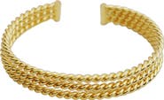 Panacea Rope Cuff Bracelet