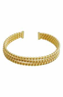Panacea Rope Cuff Bracelet