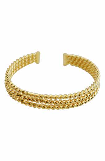 Rope Cuff Bracelet