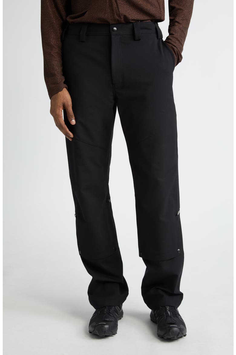 KIKO KOSTADINOV Tonino Straight Leg Utility Trousers (Men) | Nordstrom