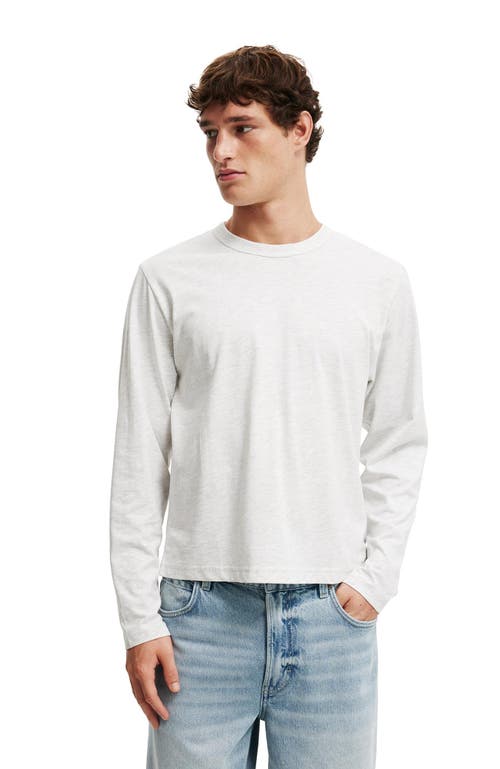 COTTON ON CROPPED FIT LONG SLEEVE 