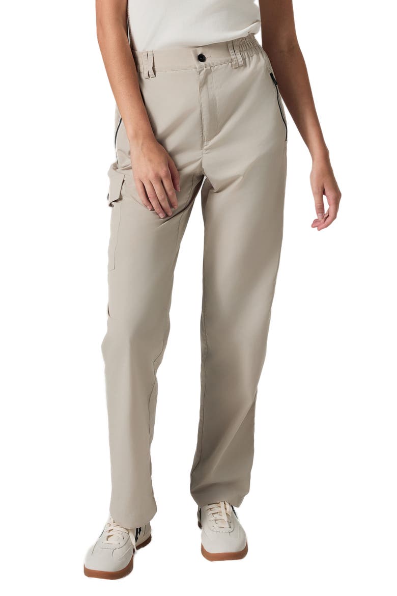 Frankie Water Repellent Cargo Pants, Main, color, PUMICE