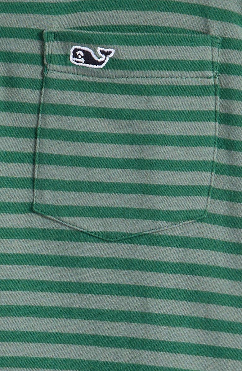 vineyard vines Kids' Island Stripe Pocket Polo, Alternate, color, 