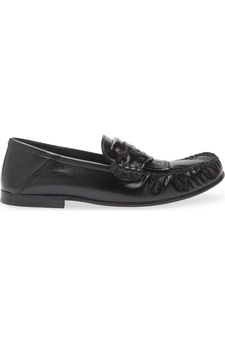Marni Collapsible Loafer, Alternate, color, Black