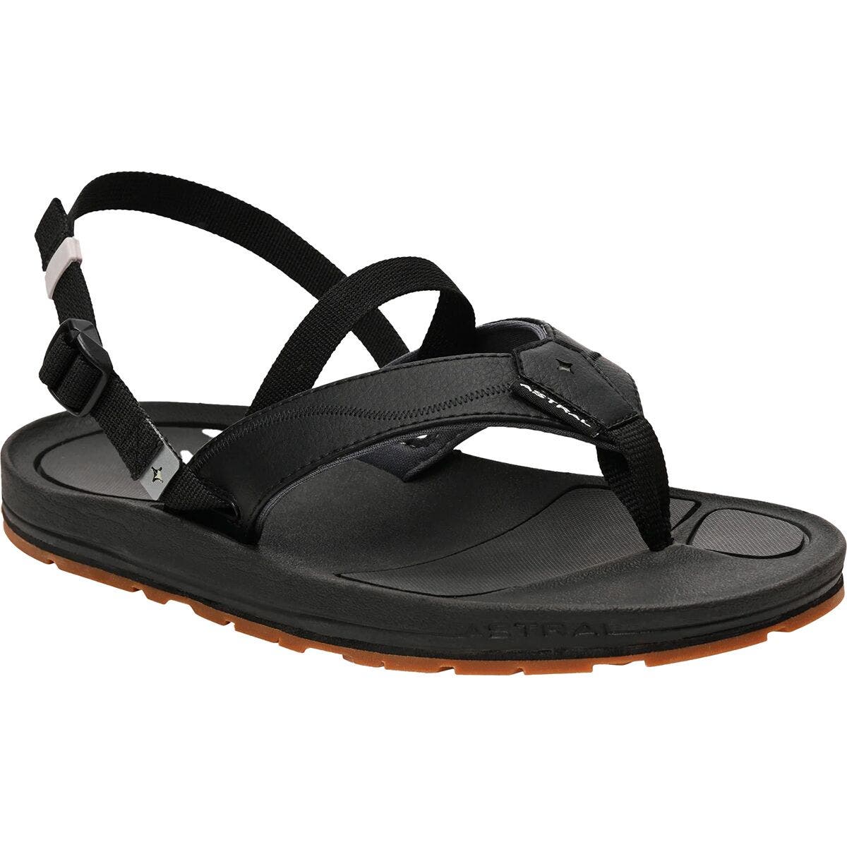 ASTRAL Filipe Flip Flop - Men's, Alternate, color, Space Black