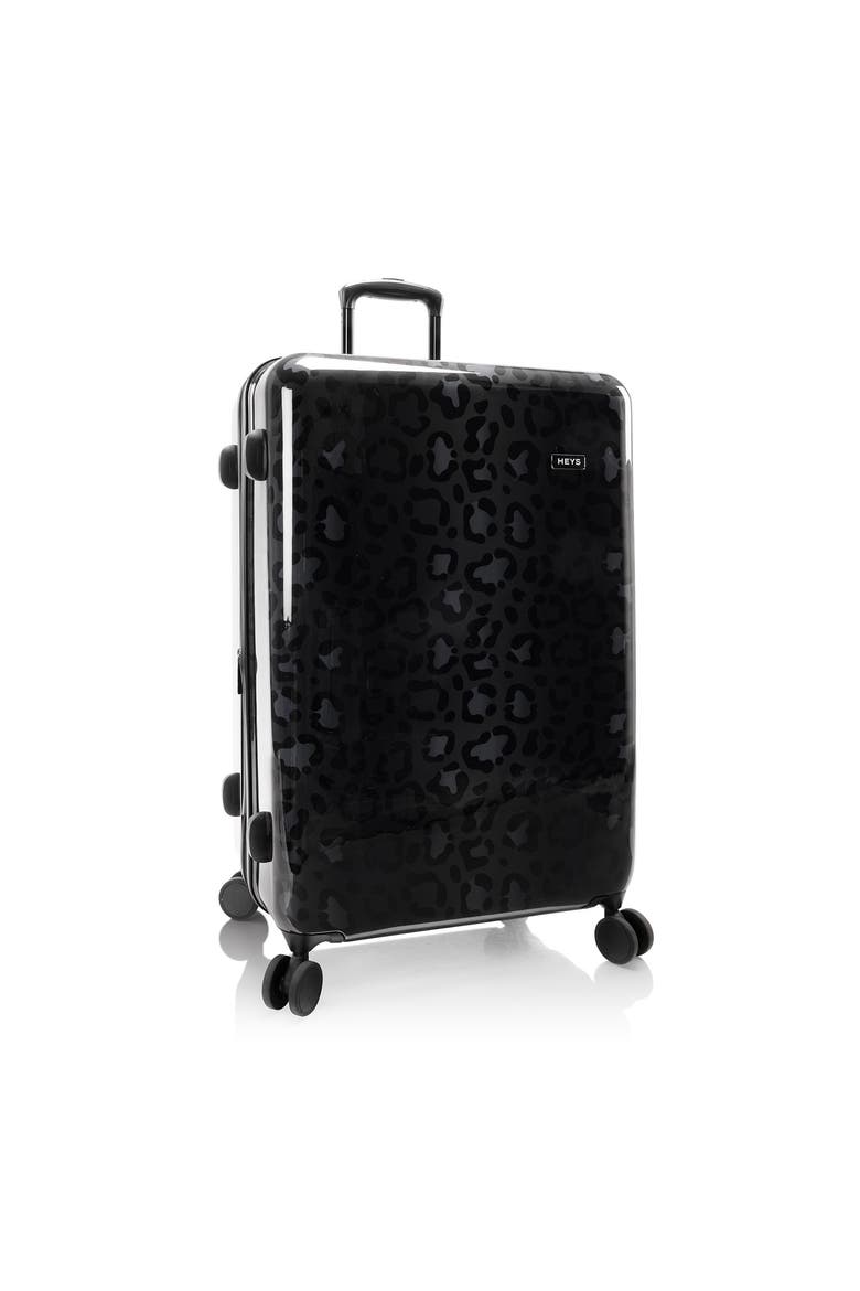 Elite Fashion Spinner® 30 Inch Luggage, Main, color, Black Leopard
