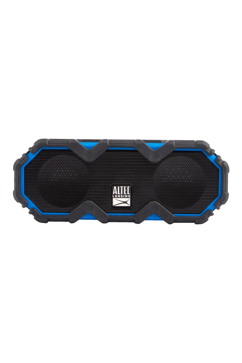 Mini Lifejacket Jolt Bluetooth® Speaker, Main, color, BLUE