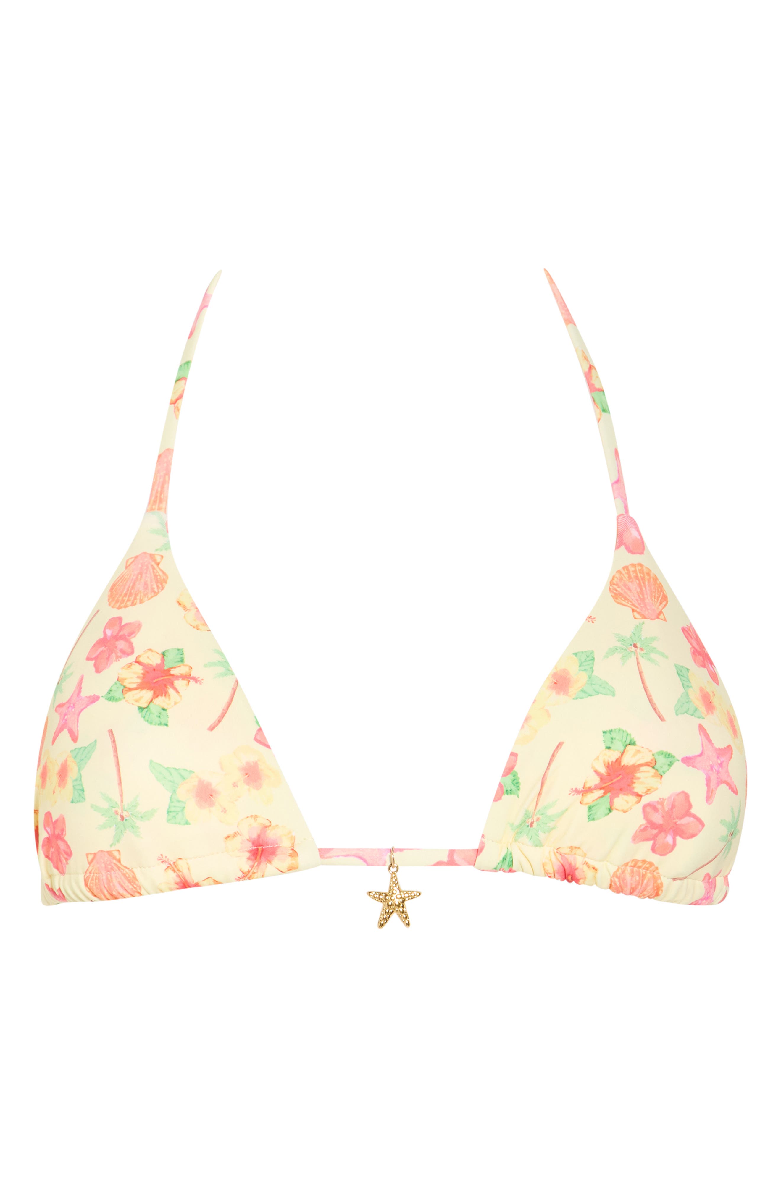 Dippin Daisys Palm Triangle Bikini Top