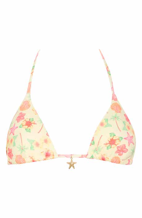 Dippin Daisys Palm Triangle Bikini Top