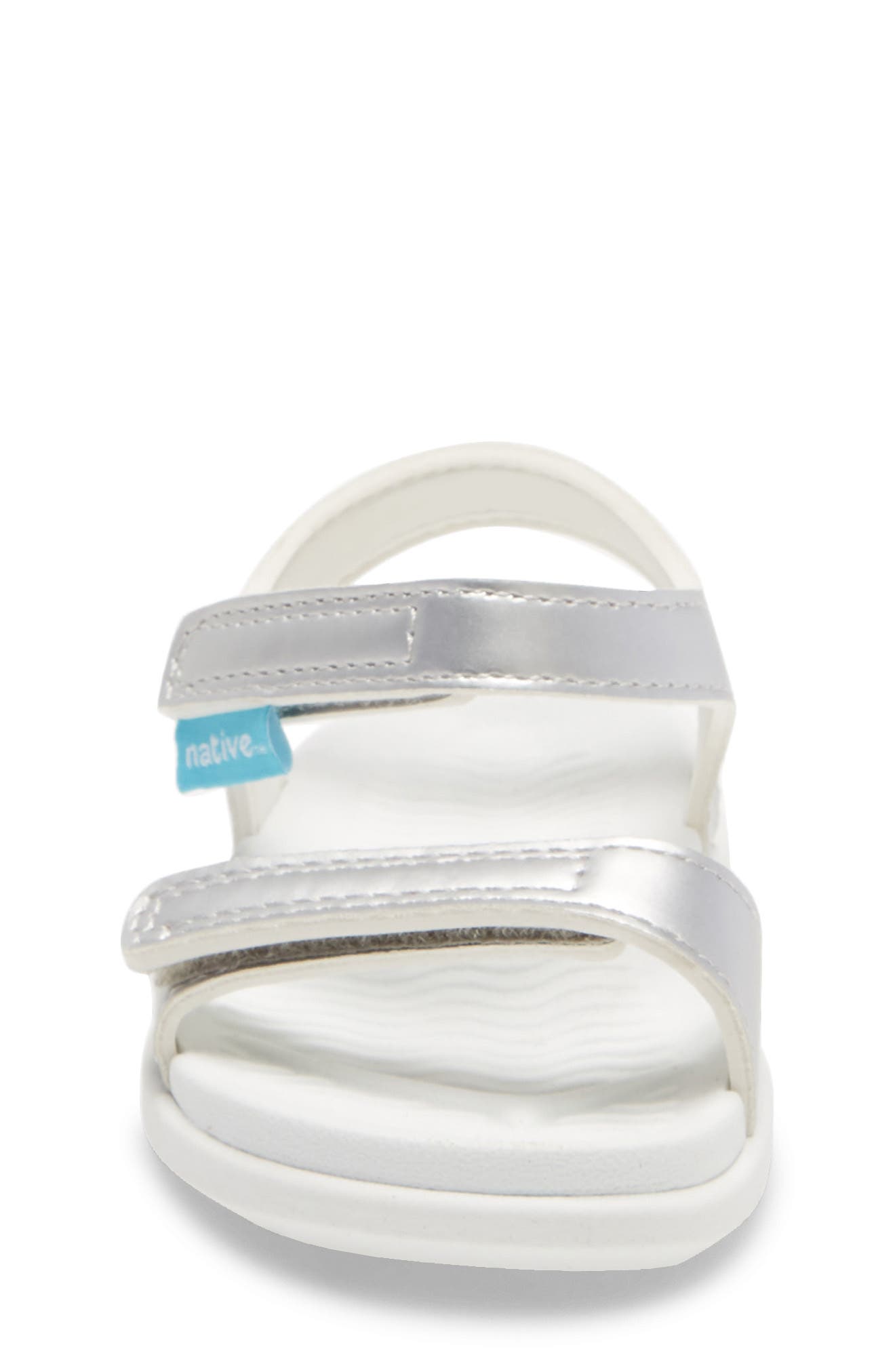 Native Shoes Charley Metallic Water Friendly Sandal, Alternate, color, 