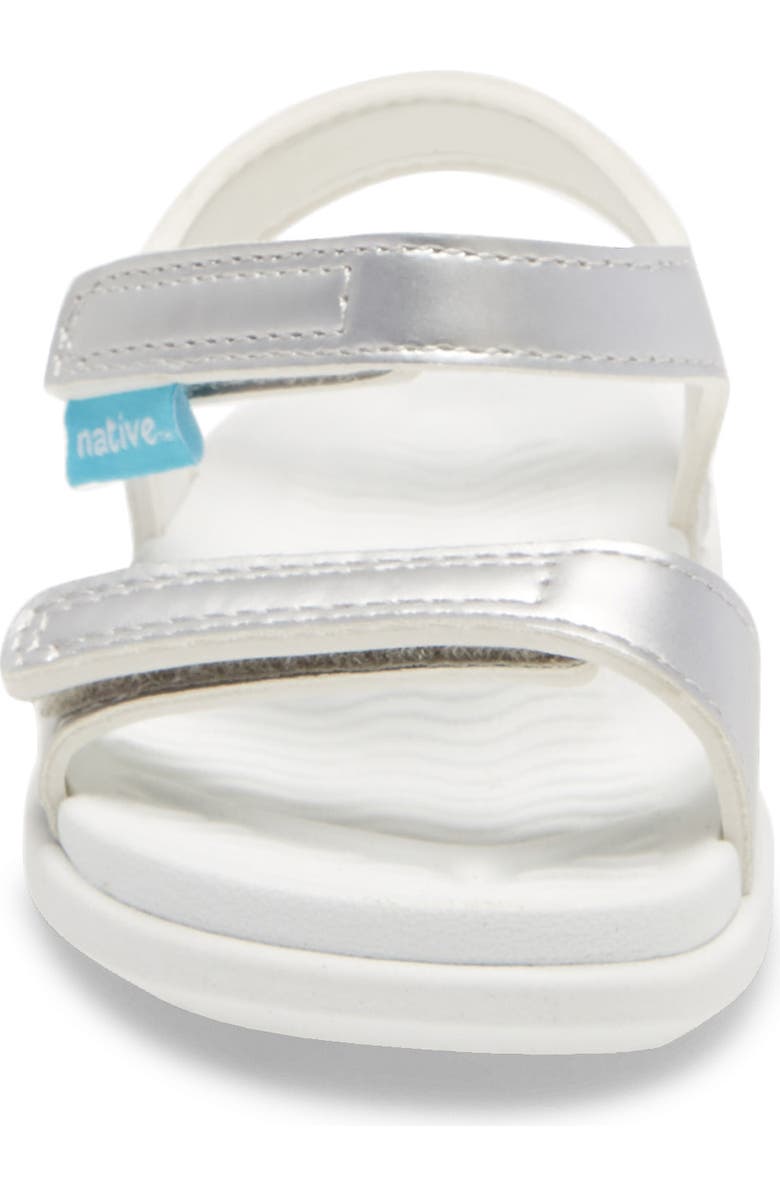 Native Shoes Charley Metallic Water Friendly Sandal, Alternate, color,