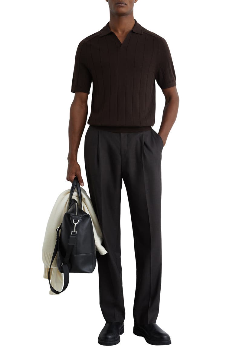 Chelmsford Polo, Alternate, color, CHOCOLATE BROWN