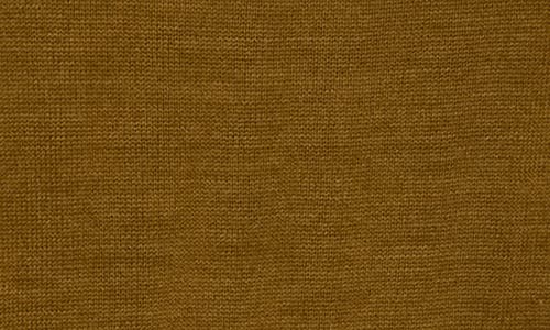 Eileen Fisher Crewneck Wool Sweater In Gold
